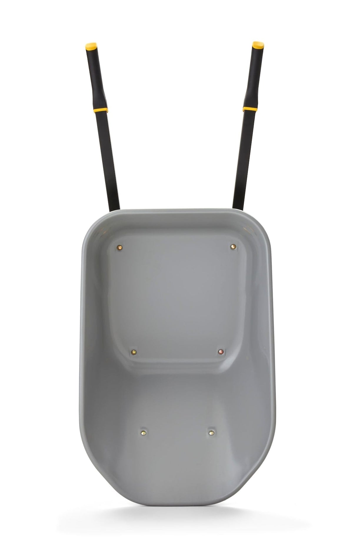Heavy-Duty Easy Pivot/Dump Steel Tub Wheelbarrow, Steel Tray, 6-cu-ft K7O1 - product image 2