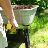 Heavy-Duty Easy Pivot/Dump Steel Tub Wheelbarrow, Steel Tray, 6-cu-ft K7O1 - product image 6