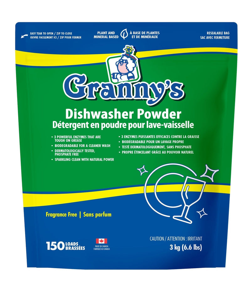 Dishwasher Powder, Fresh Citrus, 80-Loads, 3-kg M9F6