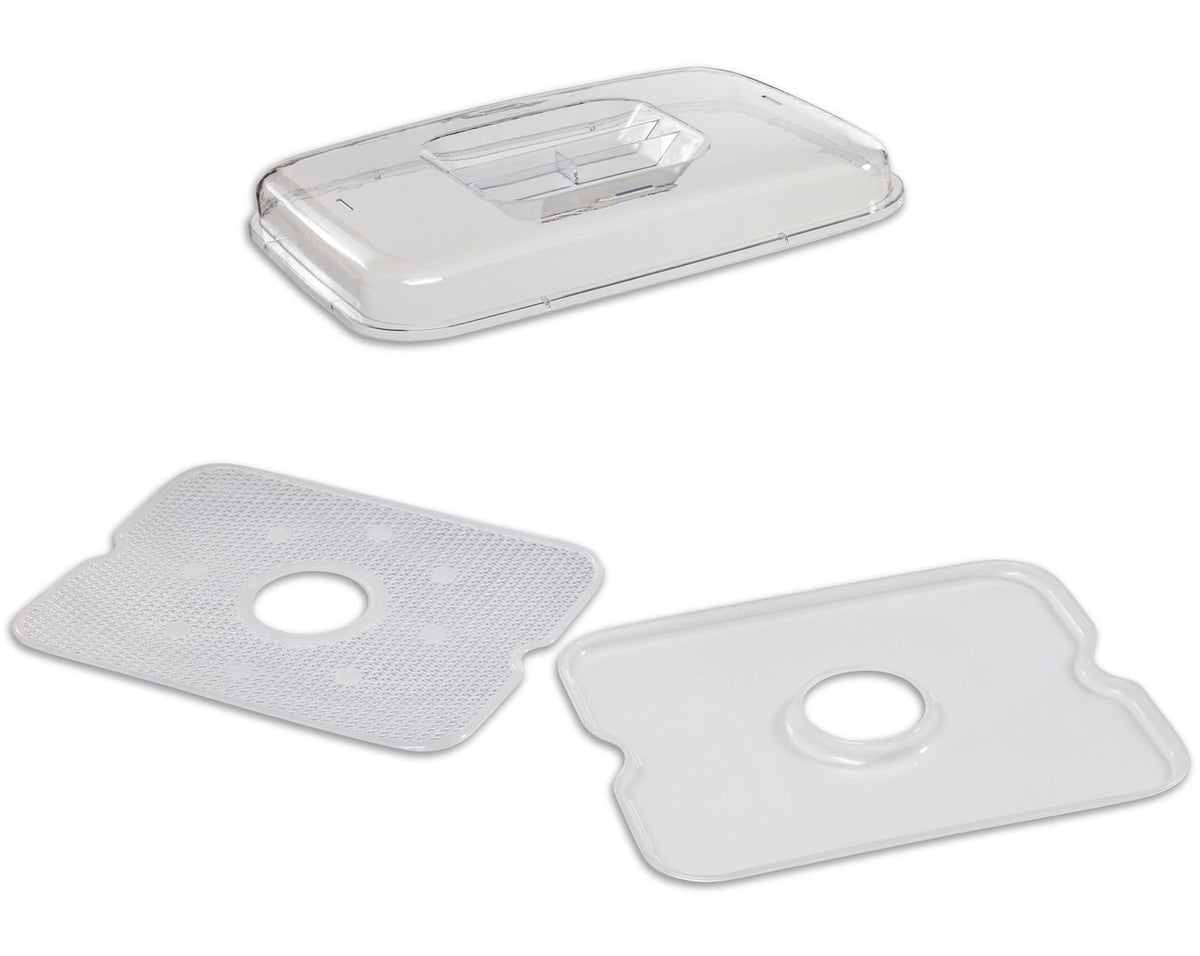 Digital Food Dehydrator with Adjustable Thermostat, Grey E9I5 - product image 2