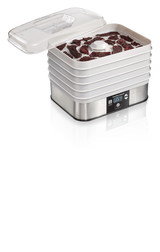Digital Food Dehydrator with Adjustable Thermostat, Grey E9I5 - product image 3