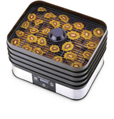 Digital Food Dehydrator with Adjustable Thermostat, Grey E9I5 - product image 6