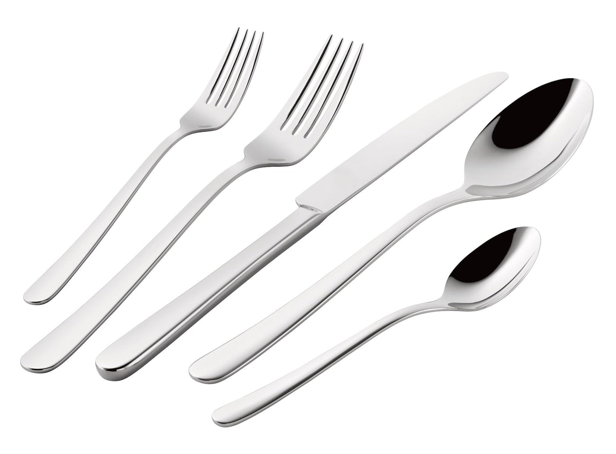 Julietta Flatware Set, Serves 12, 62-pc, Dishwasher Safe V2K5 - product image 1