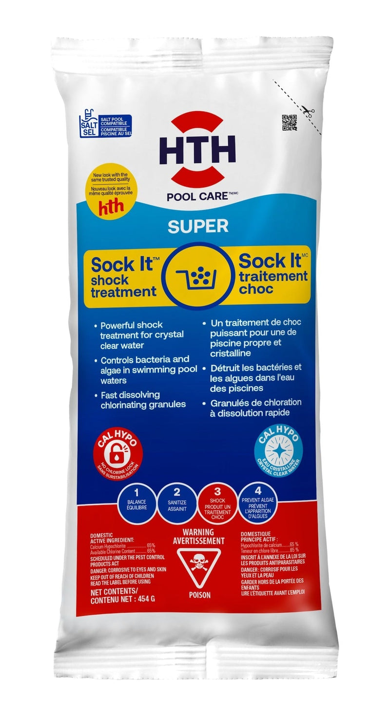 Sock It Pool Shock Treatment, 454g G5W2