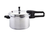 Stovetop Pressure Cooker, Aluminum, 4-L Q6P9 - product image 1