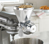 Grain Mill Stand Mixer Attachment with 12 Grind Levels P2V8 - product image 7