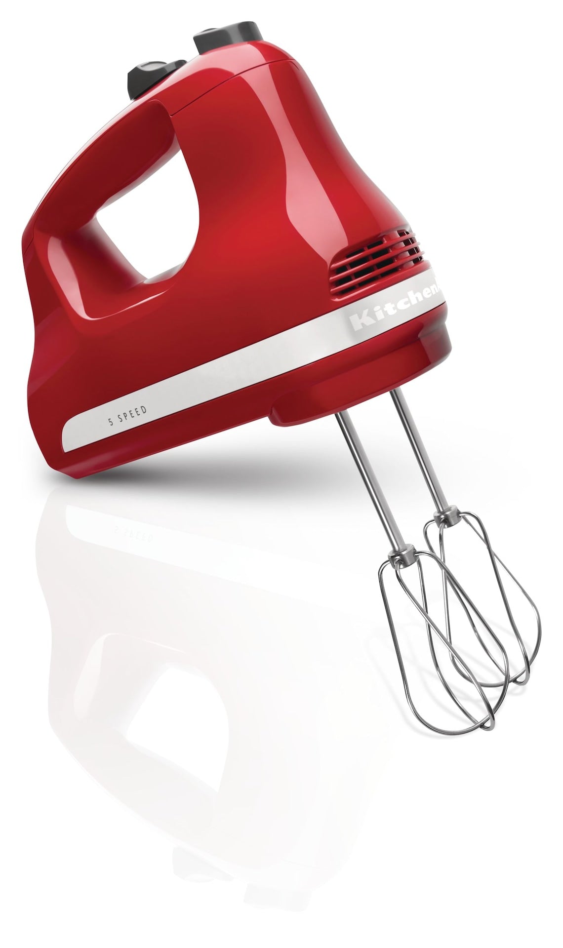 Ultra Power 5-Speeds Hand Mixer with Turbo Beater Empire Red D5Y4 - product image 1