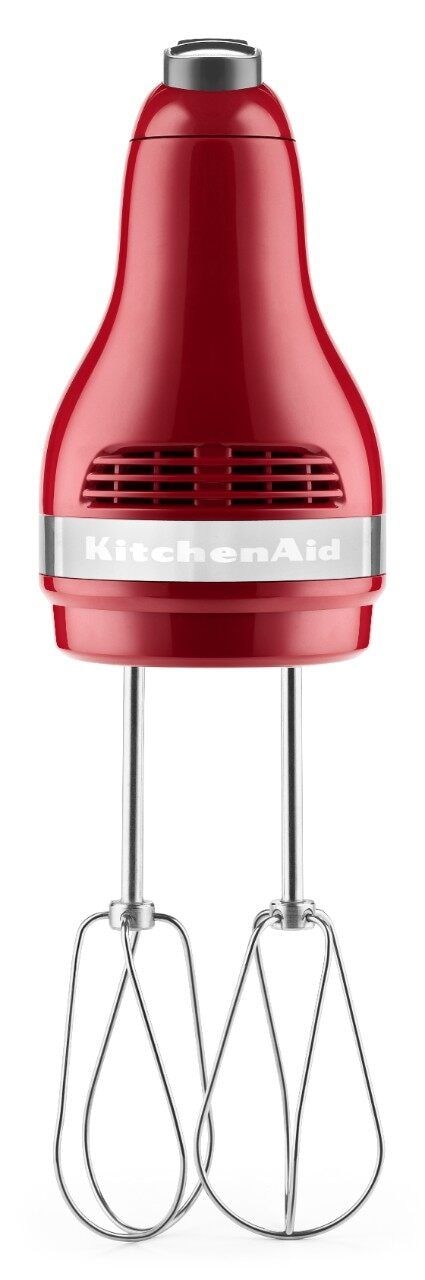 Ultra Power 5-Speeds Hand Mixer with Turbo Beater Empire Red D5Y4 - product image 2