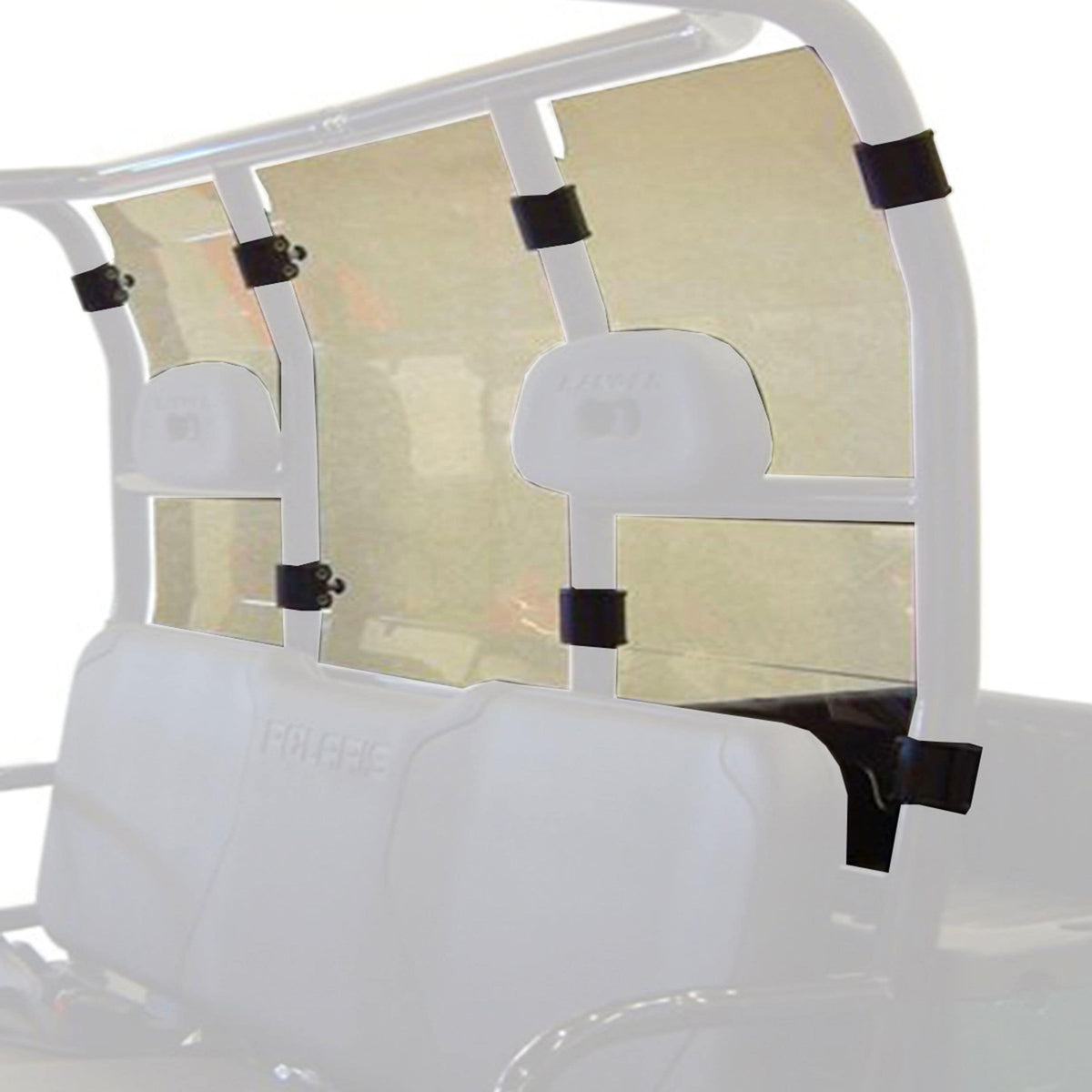 2730 Rear Panel UTV Windshield for Polaris Ranger 500/700 2005-2008 K1Y4 - product image 2