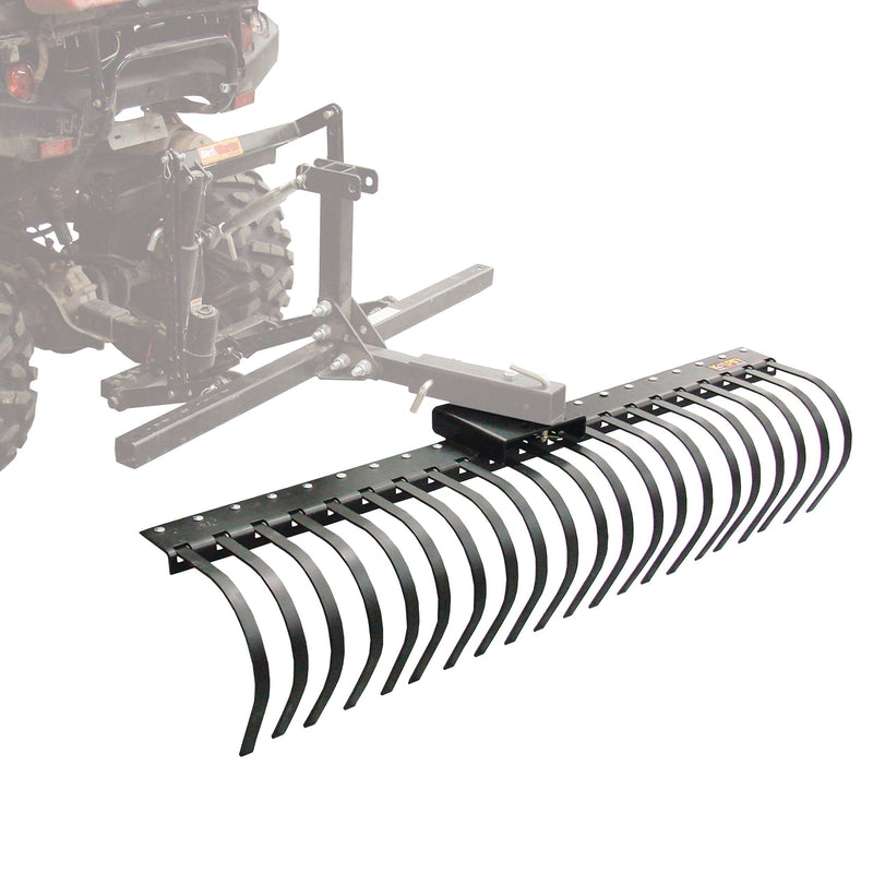 ATV/UTV Dirtworks Tool Attachment Landscape Rake, 60-in K3M4