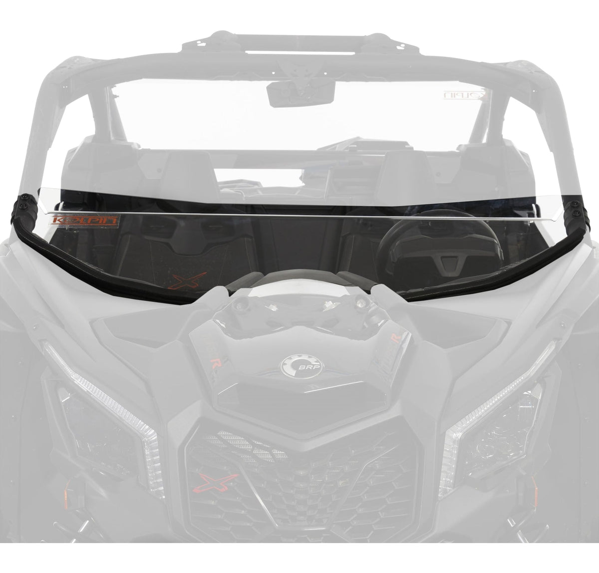 UTV Windshield Half-Fixed for CAN-AM Maverick X3 O8J9 - product image 1