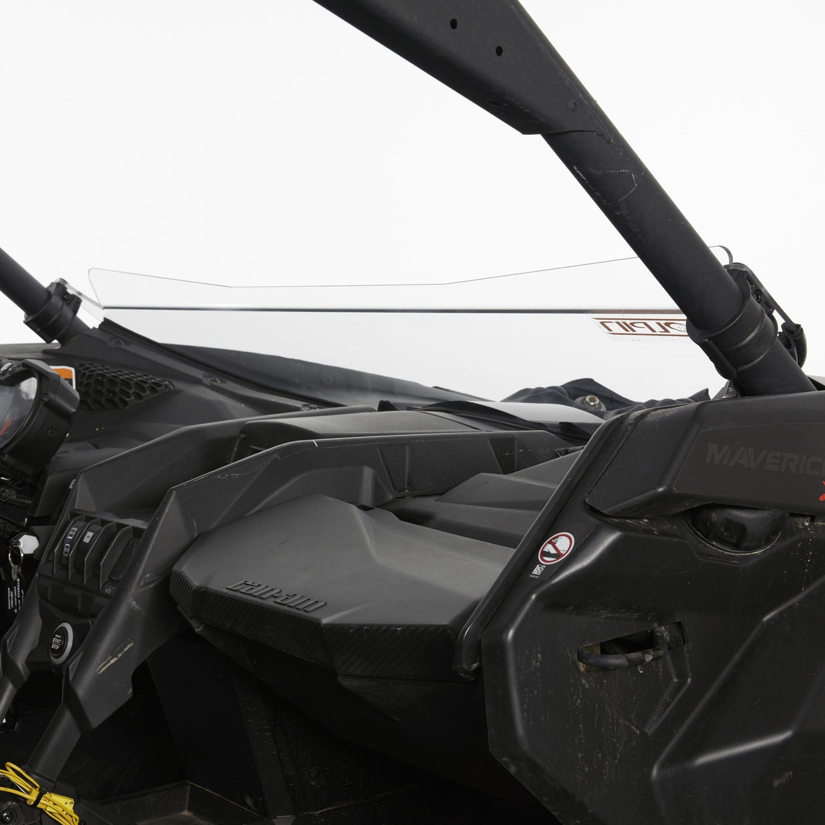 UTV Windshield Half-Fixed for CAN-AM Maverick X3 O8J9 - product image 2