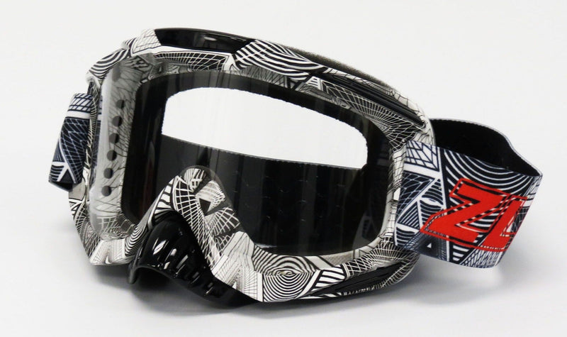 Adult Off-Road Deluxe Goggles for Sports V5I7