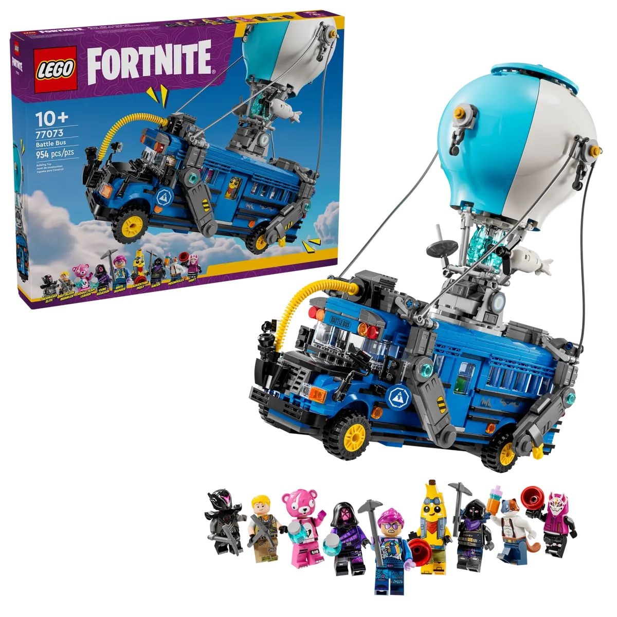 Fortnite Battle Bus -77073, 954-pcs, Ages 10+ A1K4 - product image 1