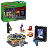 Minecraft Nether & End Portal Journey - 21584, 192-pcs, Ages 7+ T7K7 - product image 1