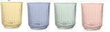 Panello Mixed Colour Rocks Glass Set, 4-pk X6X3 - product image 1