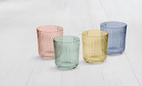 Panello Mixed Colour Rocks Glass Set, 4-pk X6X3 - product image 2