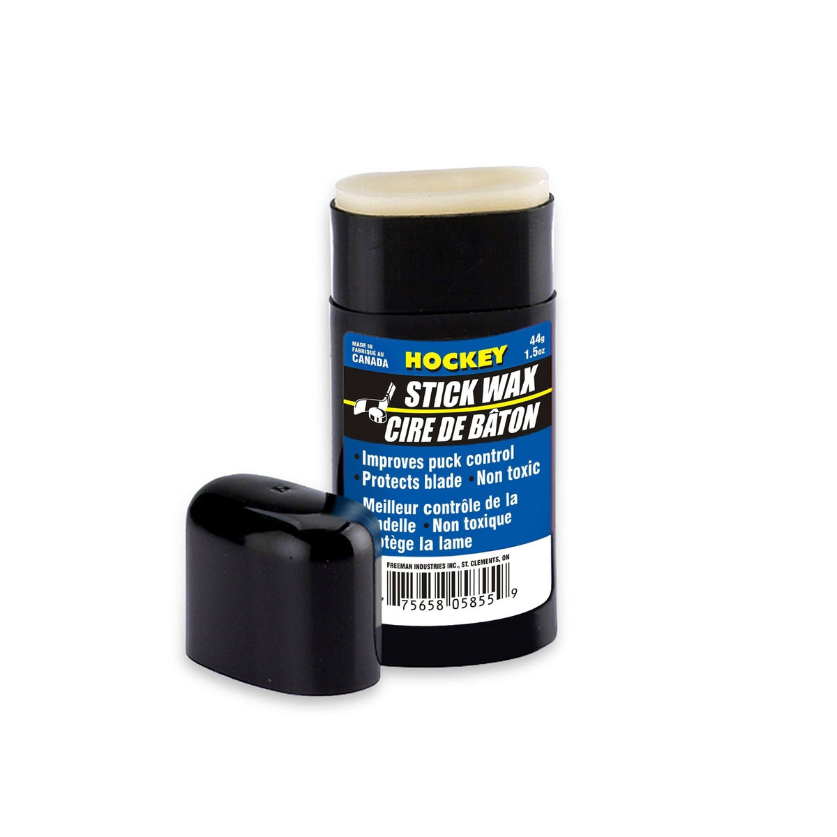 Wax-On Hockey Stick Wax, Clear, 44g Y5Q2 - product image 1