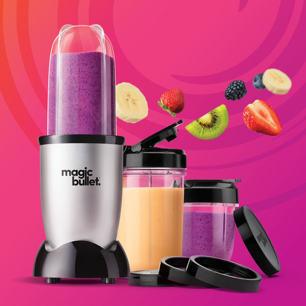 Bullet Max Blender, BPA-Free, Silver, 300 to 550-mL I2U3 - product image 5