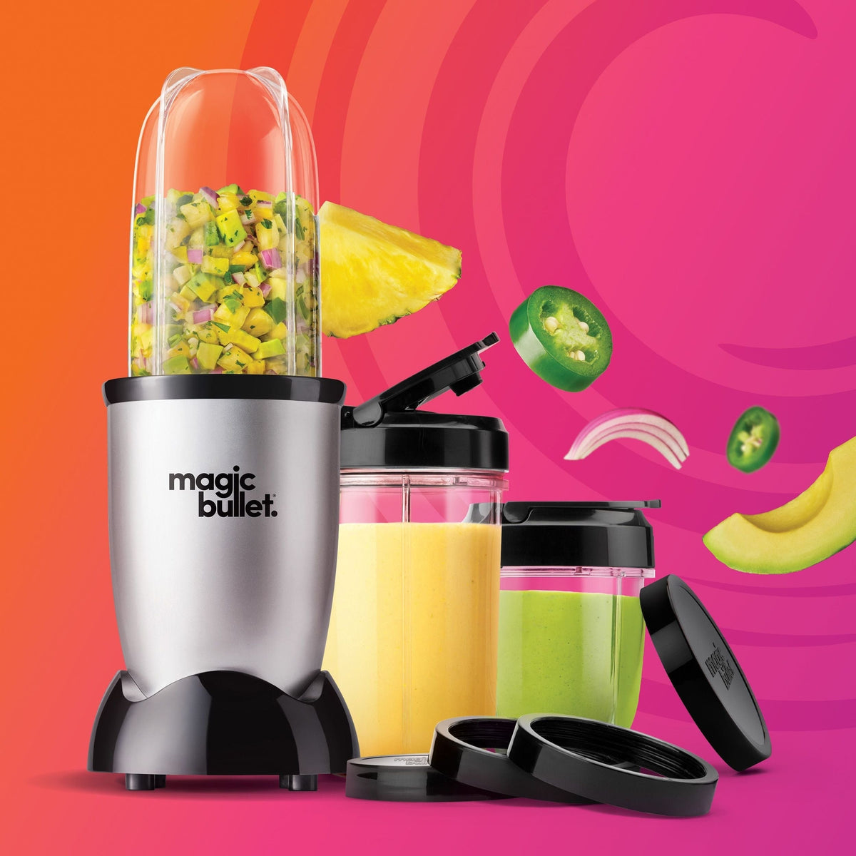 Bullet Max Blender, BPA-Free, Silver, 300 to 550-mL I2U3 - product image 8