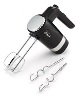 300W 5-Speed Electric Hand Mixer with Storage Base, Black X8T6 - product image 1