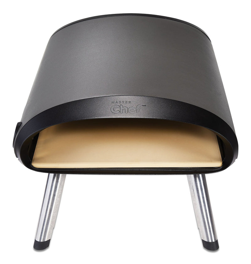 Tabletop Propane Gas Outdoor Pizza Oven with Cover, 12-in H5G3