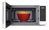 Matte Microwave, White, 1.1-cu-ft T0D4 - product image 4
