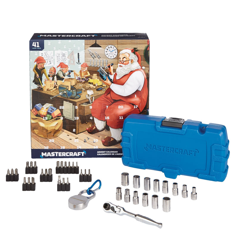 Advent Calendar Tool Box Q5E5