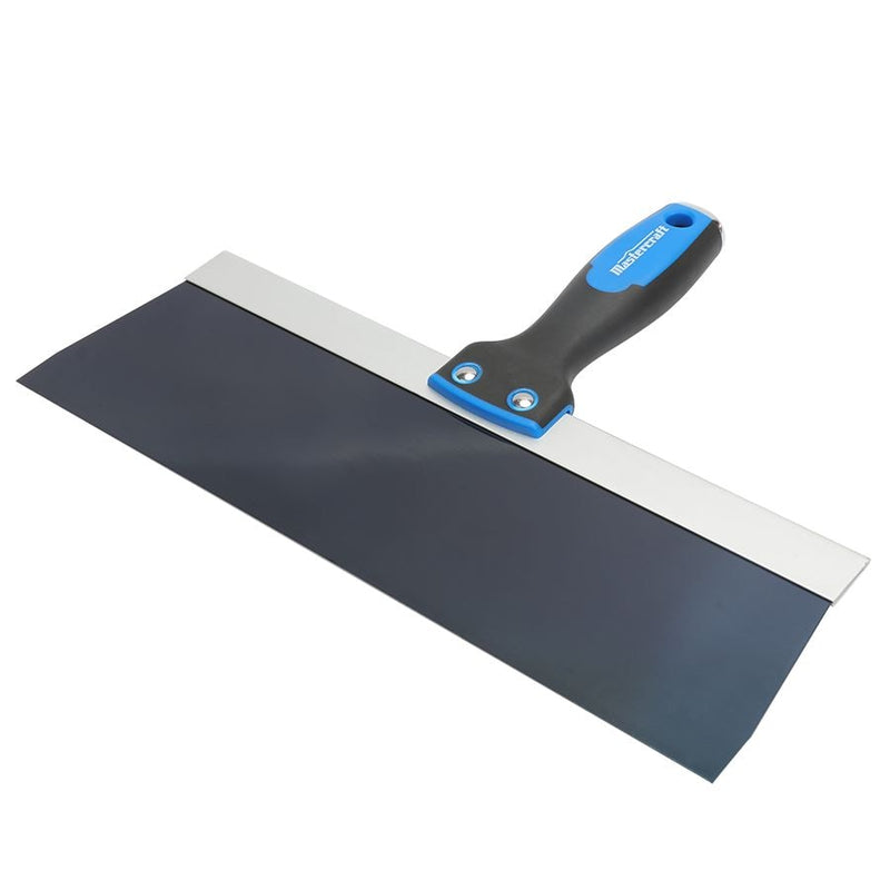 Drywall Patching & Taping Knife with Solvent-Resistant Blue Steel Blade, 12-in C3E6