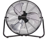 Vertical-Tilt Portable Floor Fan, 3-Speed, Black, 20-in, NOMA Oscillating Tower Fan, Remote Control, 3-Speed, White, 45-in, NOMA 7K... G1B2 - product image 2