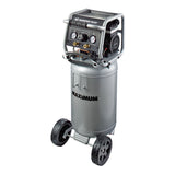 15-Gallon Oil-Free Quiet Portable Vertical Air Compressor with Top Tray H3F6 - product image 3