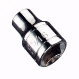 3/8-in Drive Assorted Sizes Regular Socket, 6-Point, Nickel-Chrome Plating V1P0 - product image 1