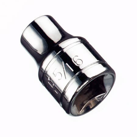 3/8-in Drive Assorted Sizes Regular Socket, 6-Point, Nickel-Chrome Plating V1P0 - product image 1