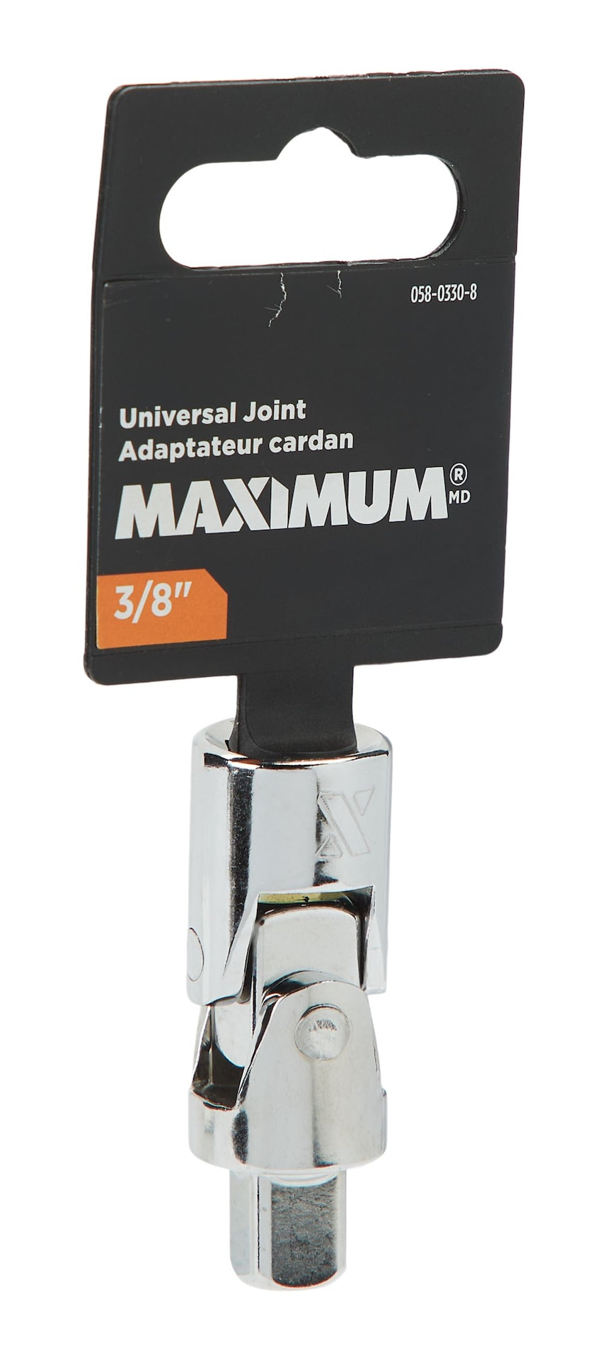 3/8-in Drive Universal Joint Socket, CRV, Nickel-Chrome Plating B6E3 - product image 4