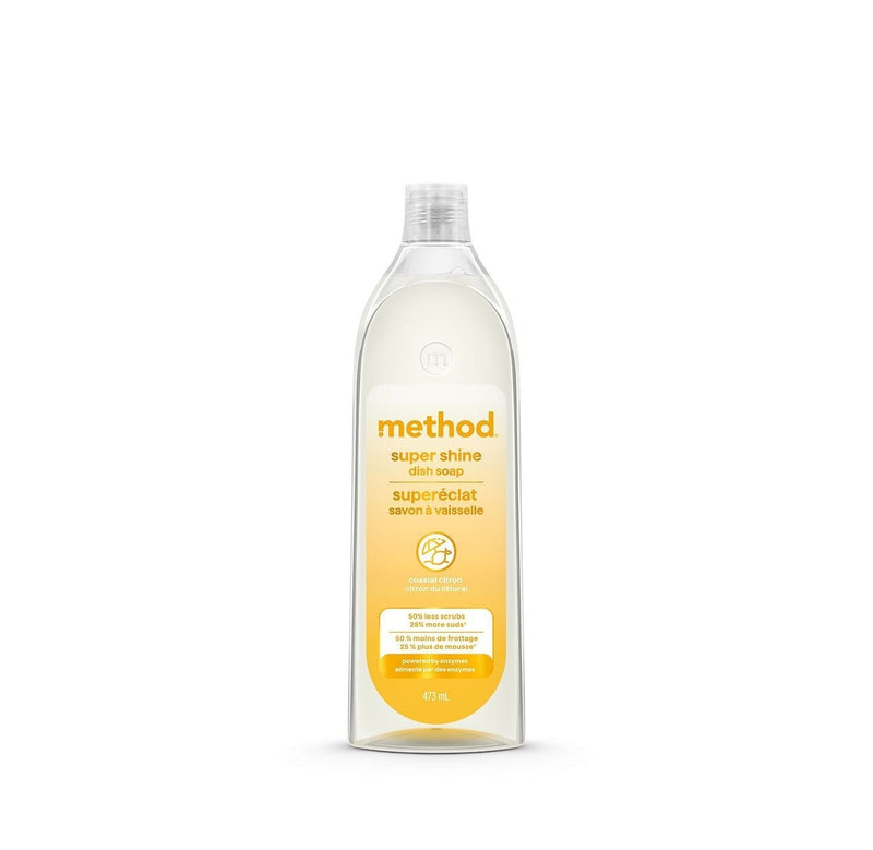 Shine Liquid Gel Dish Soap, Various Scents, 473-mL N1O0