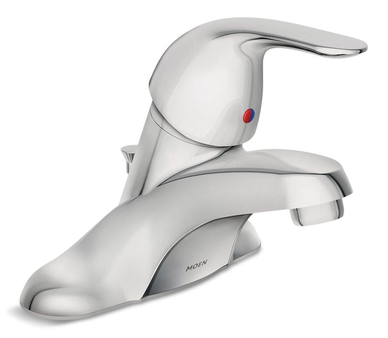 Adler Single Handle Bathroom Faucet, Chrome X4C5
