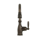 Brantford Single Handle High Arc Pull Down Sprayer Kitchen Faucet with Power Clean, Oil Rubbed Bronze T1Q7 - product image 1