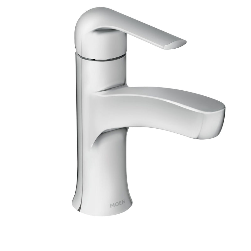 Tilson Single-Handle Chrome Bathroom Lavatory/Bathroom Sink Faucet W1N8