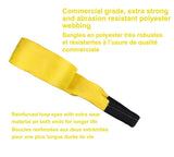 30,000-lb Recovery Strap with Loop Ends, Commercial Grade, 4-in x 30-ft U7E6 - product image 3