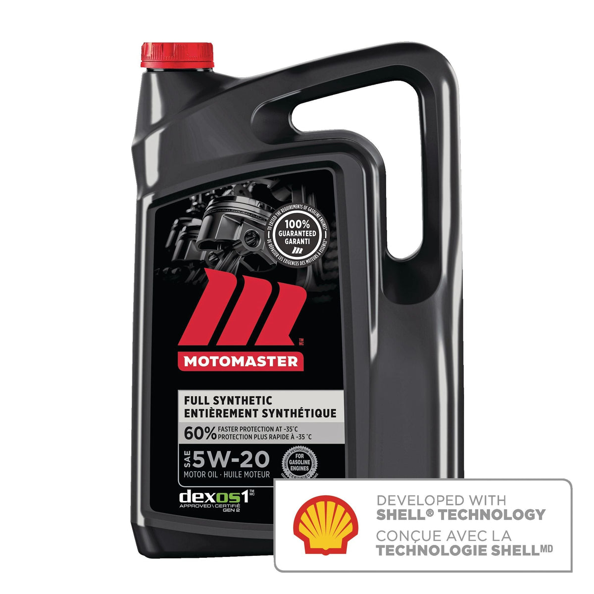 5W20 Synthetic Engine/Motor Oil, 5-L K6C6 - product image 1
