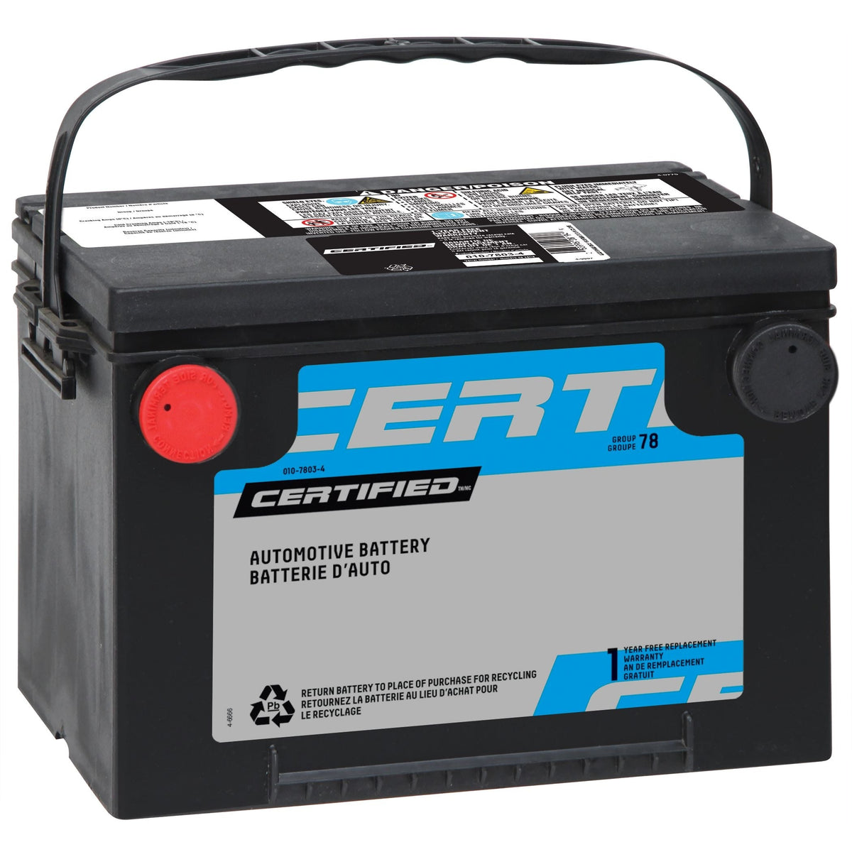ELIMINATOR AGM Group Size S46B24R Battery, 325 CCA J1L4 - product image 1