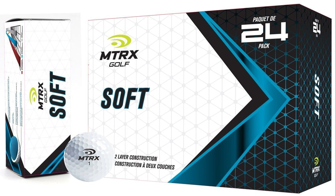 Soft Golf Balls, White, 24-pk B4N8 - product image 1