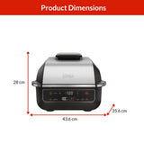 6-in-1 indoor Grill and Cyclonic Air Fryer, 4-qt E4T6 - product image 2