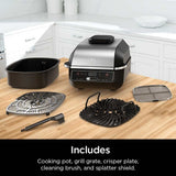 6-in-1 indoor Grill and Cyclonic Air Fryer, 4-qt E4T6 - product image 3