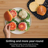 6-in-1 indoor Grill and Cyclonic Air Fryer, 4-qt E4T6 - product image 5