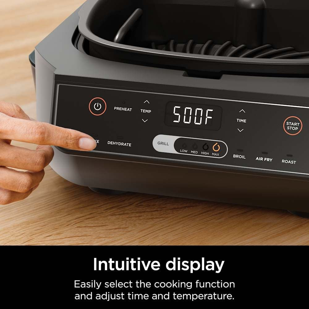 6-in-1 indoor Grill and Cyclonic Air Fryer, 4-qt E4T6 - product image 6