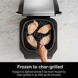 6-in-1 indoor Grill and Cyclonic Air Fryer, 4-qt E4T6 - product image 7