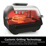 6-in-1 indoor Grill and Cyclonic Air Fryer, 4-qt E4T6 - product image 8