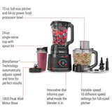 BlendSense Kitchen System Power Blender & Food Processor, 10 Pre-set Programs, 1800W L6R4 - product image 3