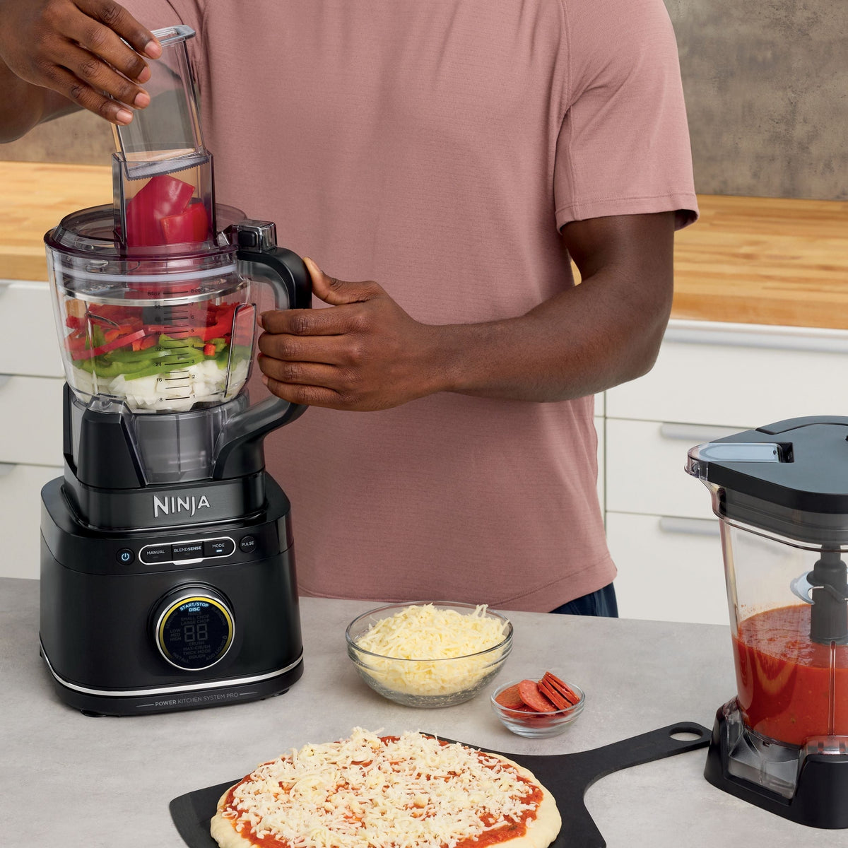 BlendSense Kitchen System Power Blender & Food Processor, 10 Pre-set Programs, 1800W L6R4 - product image 6